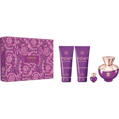 Versace Dylan Purple Gift Set EDP 90ml + Body Lotion 100 ml + Shower Gel 100 ml + EDP 5 ml за жени