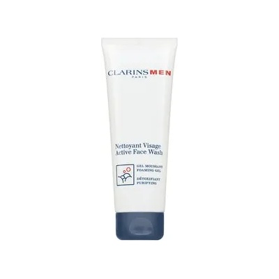 Clarins Men Active Facial Wash почистващ гел за мъже 125 ml