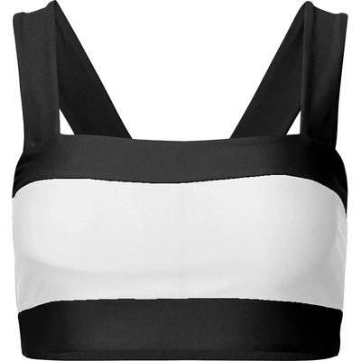 Goldbergh Дамско бикини горнище Goldbergh Women's Plonge Bikini top - White / Black (150-5893-0312)