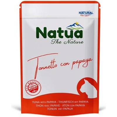 Natua Cat Adult Filety z tuňáka a papáje 70 g
