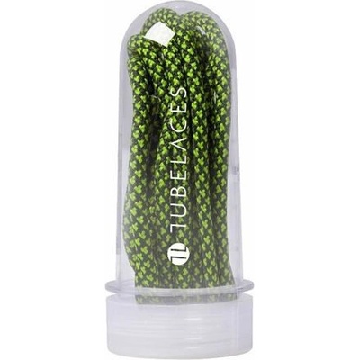 Tubelaces ROPE MULTI Black Neon Green