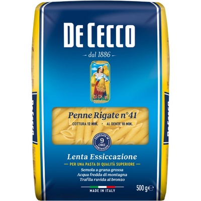 De Cecco Penne Rigate №41 0,5 kg