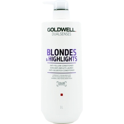 Goldwell Dualsenses Blondes & Highlights Anti-Yellow Conditioner 1000 ml