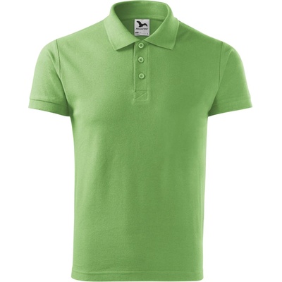 MALFINI Malfini cotton 212 / Мъжка поло тениска - тревисто зелено xl (2123916)