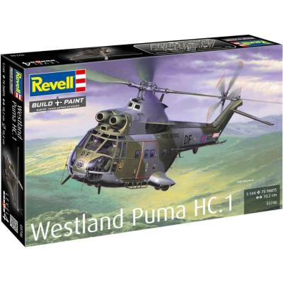 REVELL Plastic ModelKit vrtulník 03746 Westland Puma HC.1 1:144