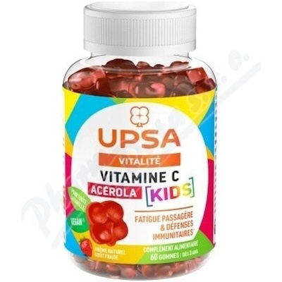 UPSA Vitality Vit.C Acerola Kids Gummies 60 ks