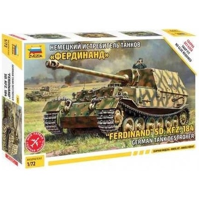 Corfix Model Kit tank 5041 Ferdinand Sd.Kfz.184 1:72