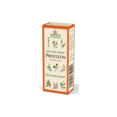 Grešík kapky Prostatin devatero bylin 50 ml