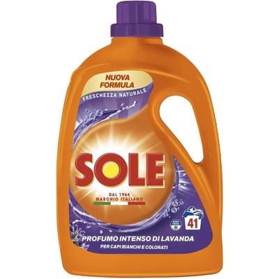 Sole Freschezza Naturale Lavanda prací gel 1,845 l 41 PD