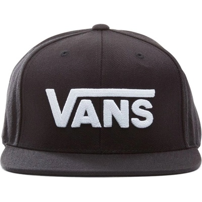 VANS BOYS DROP V II SNAPBACK Black / White