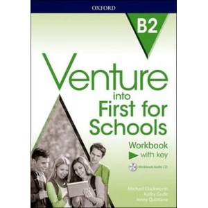 Venture into First for Schools: Workbook With Key Pack (ISBN: 9780194115063)