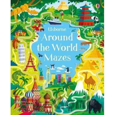 Around the World Mazes Sam Smith