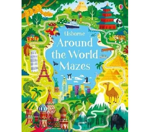 Around the World Mazes Sam Smith