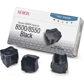 Xerox МАСТИЛО ЗА XEROX ColorStix PHASER 8500/8550 - ink 3 Black Sticks - OUTLET - PN (201XERP8500B)