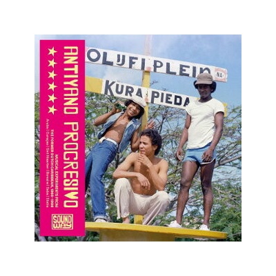Various Artists - Antiyano Progresivo - Musical Experiments from the Former Dutch Caribbean, 1968-1986 2 LP