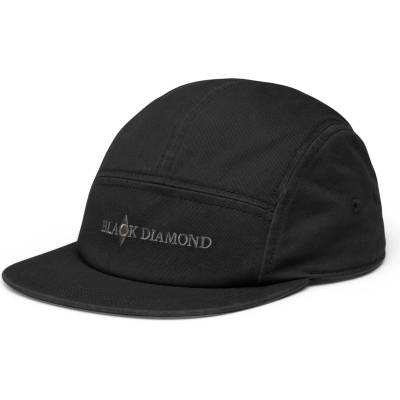 Black Diamond Шапка с козирка Black diamond Camper Cap - Black / Steel Grey BD OG Wordmark - размер One Size (204-7453-1011)