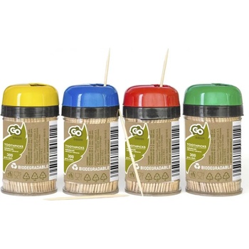 Image 1 of Godan Дървени клечки за зъби 300 бр 6, 5 см