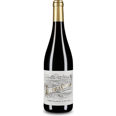 Le Vieux Champ Côtes du Rhône 2023 Červené suché 13,5% 0,75 l (holá láhev)