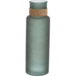 Bizzotto ДЕКОРАТИВНА ВАЗА rotang 45cm ЗЕЛЕНА (0202805)