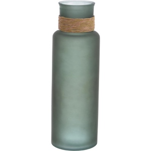 Bizzotto ДЕКОРАТИВНА ВАЗА rotang 45cm ЗЕЛЕНА (0202805)