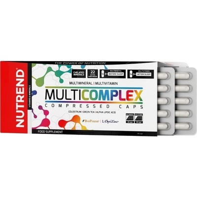 Multicomplex Compressed 60 kapslí