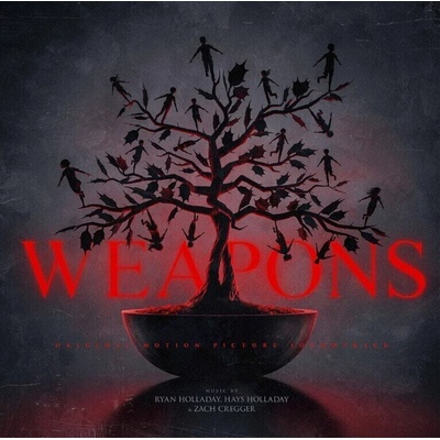 Original Soundtrack - Weapons (Gatefold Sleeve) (Red Coloured) (LP) (0850068977888)
