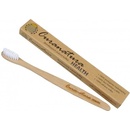Curanatura Bambusová zubná kefka Bamboo pre dospelých extra soft