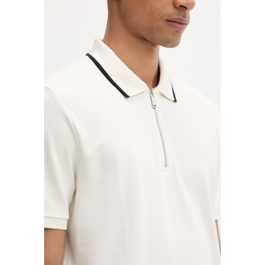 Calvin Klein тениска с яка мъжка от памук (LV04LF214G)