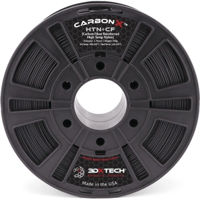 3DXTECH FIBREX PPA+GF15 čierná 1,75mm 750g