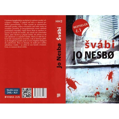 Švábi /brož./ - Jo Nesbo