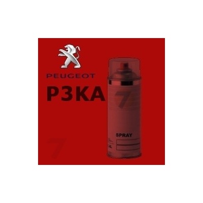 PEUGEOT P3KA ROUGE SMAC barva Sprej 400ml