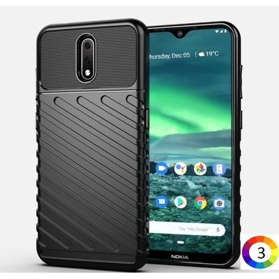 Nokia 2.3 Удароустойчив Thunderbolt Калъф и Протектор