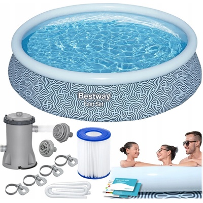 Bestway Fast Set Rattan 3,96 x 0,84 m 57376