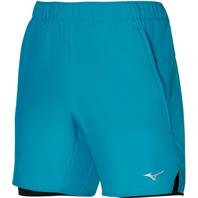 Mizuno Core 7.5 2in1 short J2GB017627 Algiers Blue modrá
