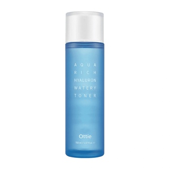 OTTIE Aqua Rich Hyaluron Watery Toner - Тоник за лице с хиалуронова вода 150 мл