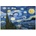 TopMebel " Starry Night" TopMebel картина на платно с дигитален печат 100x70x3cm