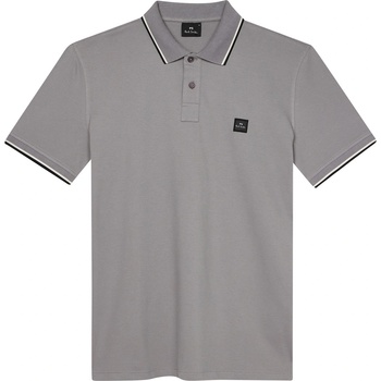 Ps paul smith Блуза с яка PS PAUL SMITH Polo T-Shirt - Flat Grey 70