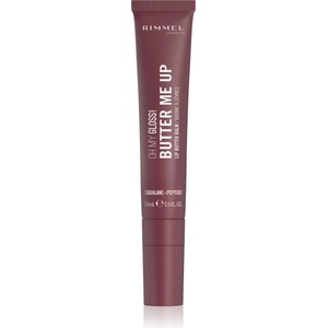 Rimmel Oh My Gloss! Butter Me Up хидратиращ балсам за устни цвят 003 Mellow Mocha 15ml
