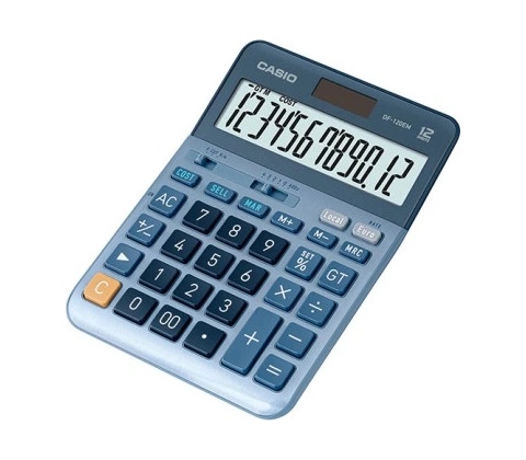 Casio DF-120EM