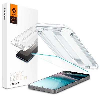 Стъклено защитно покритие за дисплея на Samsung Galaxy A37 5G, Galaxy A36 5G - Spigen Glas. tR EZ Fit Tempered Glass (прозрачен) (AGL11365)