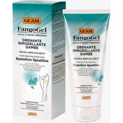 Guam Hřejivý-chladivý gel s drenážním efektem 75 ml