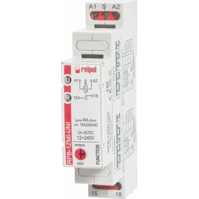 Relpol Bistabilní relé s pamětí 80A (20 ms) 1Z 16A RPB-1ZMI-UNI 864393