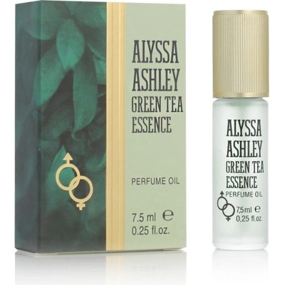 Alyssa Ashley Green Tea Essence parfémovaný olej dámská 7,5 ml