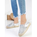 Cabin třpytivé espadrilky B25-3SI