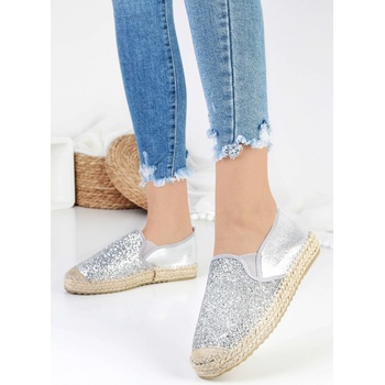 Cabin třpytivé espadrilky B25-3SI