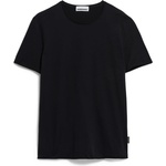 Armedangels Мъжка тениска ARMEDANGELS Aamon Brushed T-shirt - Black (216-3678-0113)