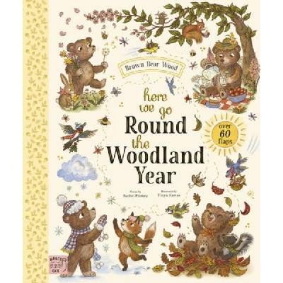Brown Bear Wood: A Lift-Flap Year Around The Wood