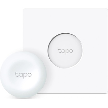 Tapo Превключвател TP-Link - Tapo S200D, дистанционен, бял (Tapo S200D_VZ)