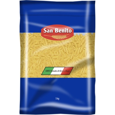 San Benito Těstoviny fusilli semolinové 5 kg