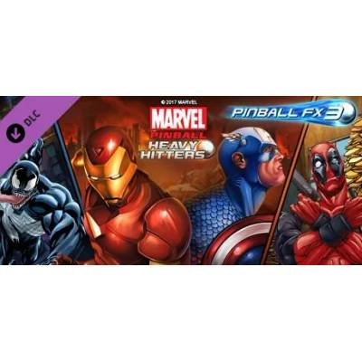 Zen Studios Pinball FX3 Marvel Heavy Hitters (PC)